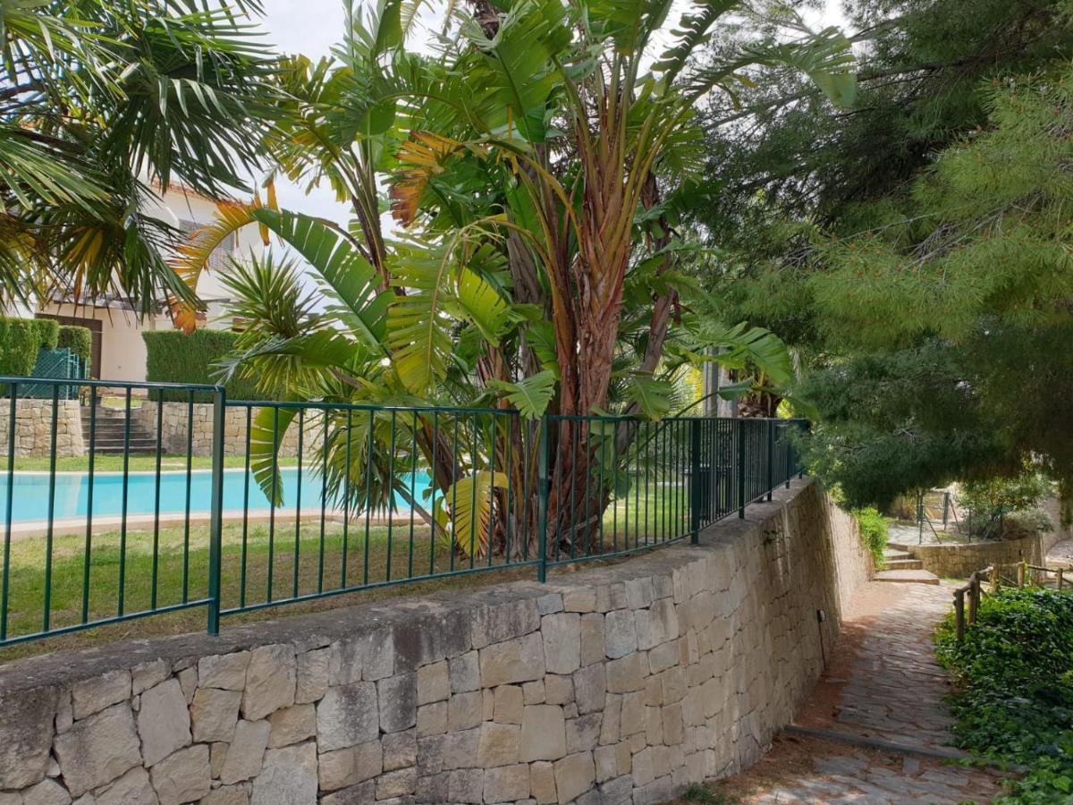 פינסטראט Adosado Los Olivos, Sierra Cortina מראה חיצוני תמונה