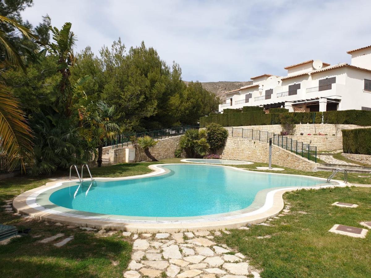 פינסטראט Adosado Los Olivos, Sierra Cortina מראה חיצוני תמונה
